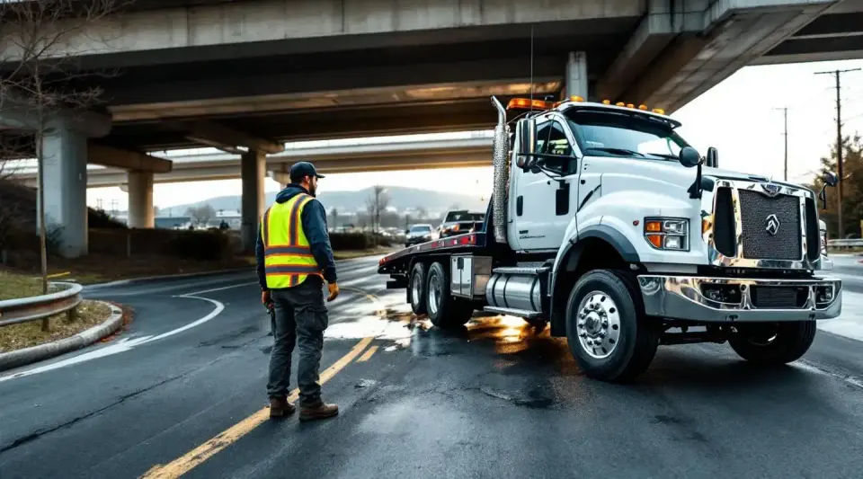 towing service in Chestnut Hill, MA