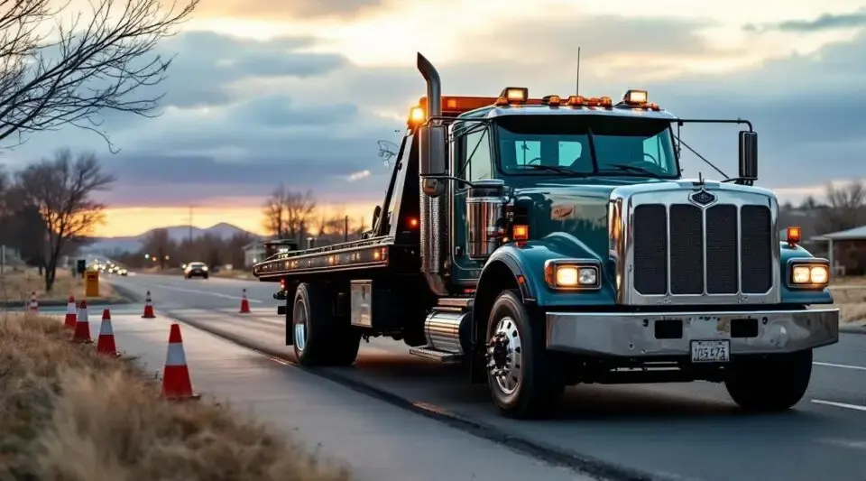towing service in Clarendon Hills, MA